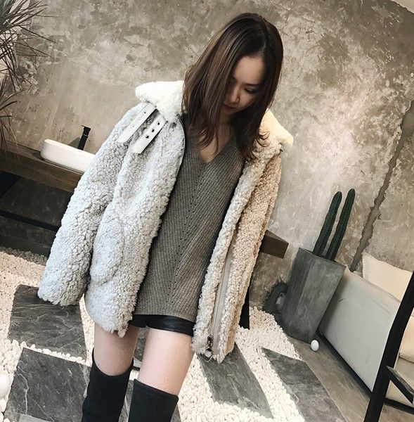 OVERSIZE，皮草短外套你穿對了嗎