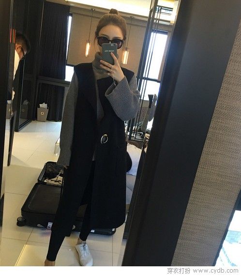 N款Look檢驗，馬甲你真的會穿