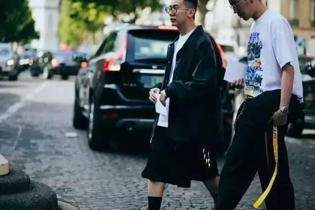 國內男明星們，你們是不是對時裝周街拍有什么誤會？
