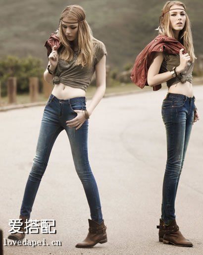 小腳褲大魔力，想美腿就靠它！