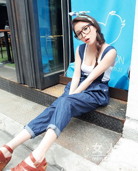 30款韓范街頭潮人榜樣搭