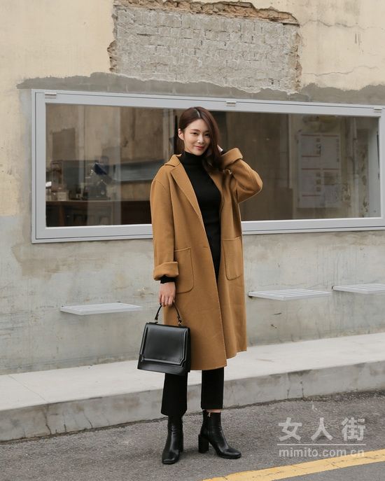 微胖高個(gè)子女孩 11月穿衣搭配