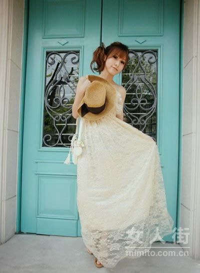 夏季美裝巧選搭 靚麗達人高調出街