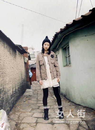 不可錯過！學院女生靚麗春裝秀