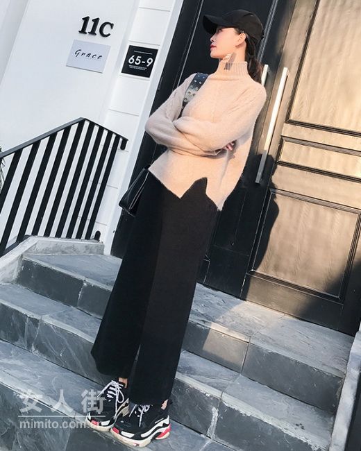 舒適的搭配，解決你12月出街難題